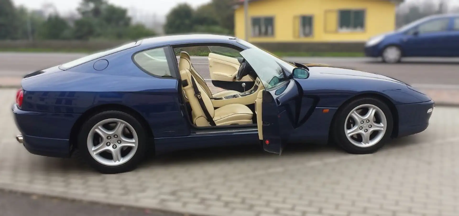 Ferrari 456 5.5 M GT Manuale -Scarichi Tubistyle+originali Blu/Azzurro - 2