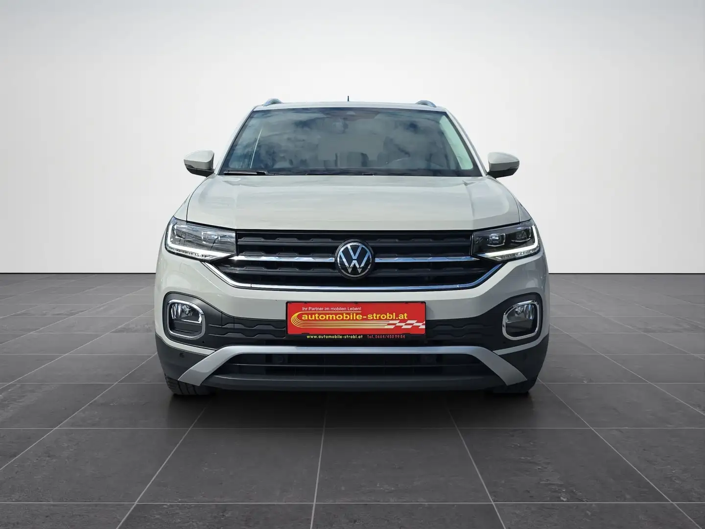 Volkswagen T-Cross TSI Style DSG ACC LED Virt.C GARANTIE Šedá - 2