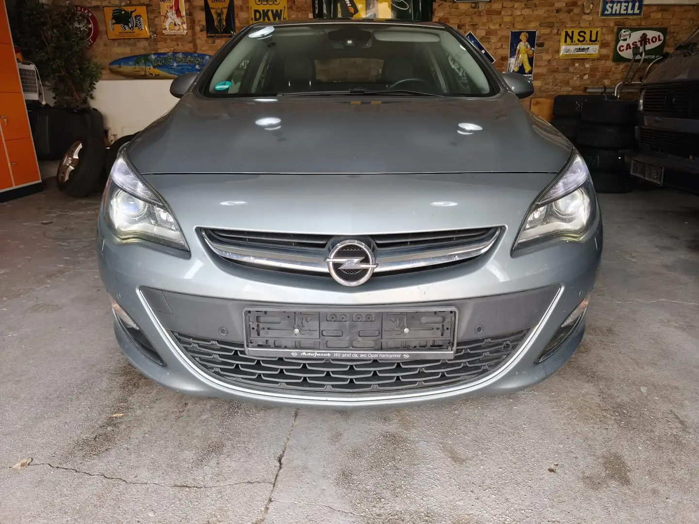 Opel Astra 1.4 LPG Turbo ecoFLEX Innovation Argintiu - 2