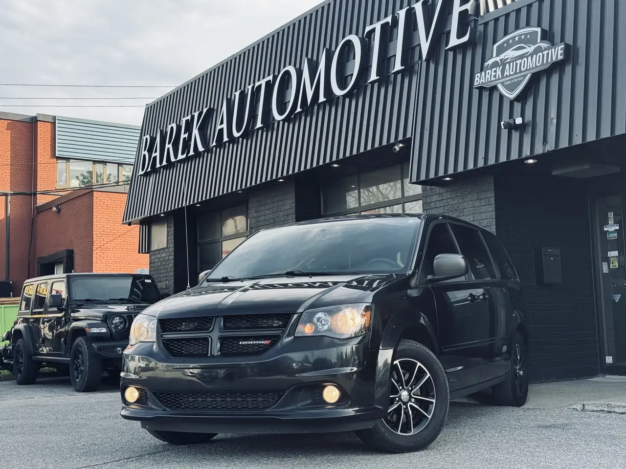 Dodge Grand Caravan снимка Dodge Grand Caravan