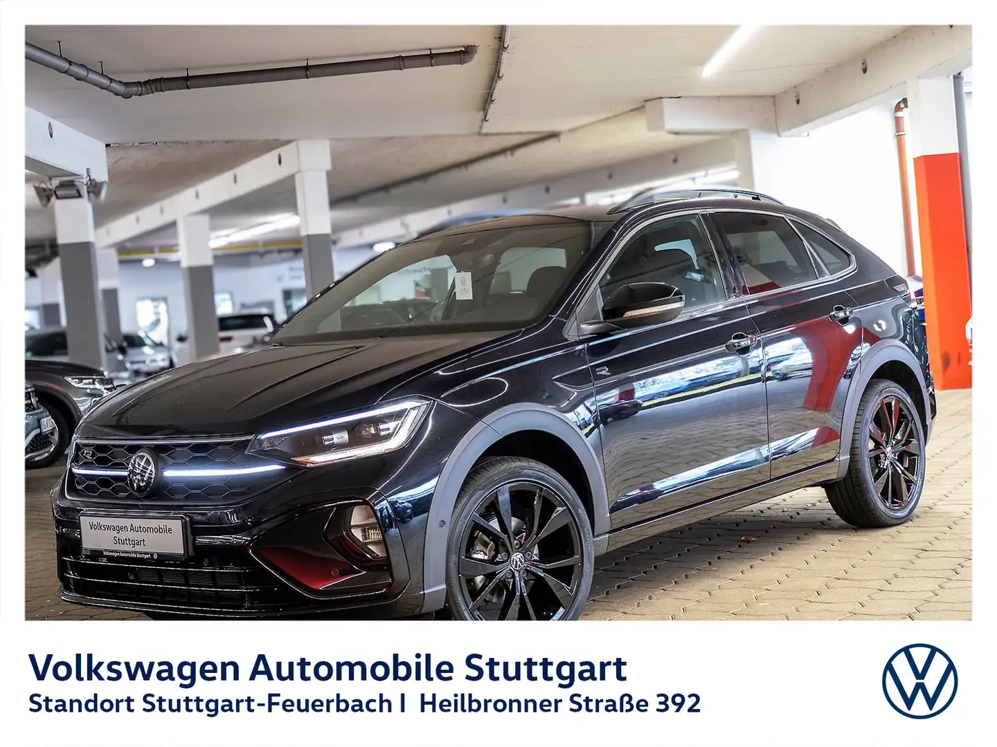 Volkswagen Taigo R-Line 1,0l TSI OPF 85kW DSG Klima Navi Ka Schwarz - 2