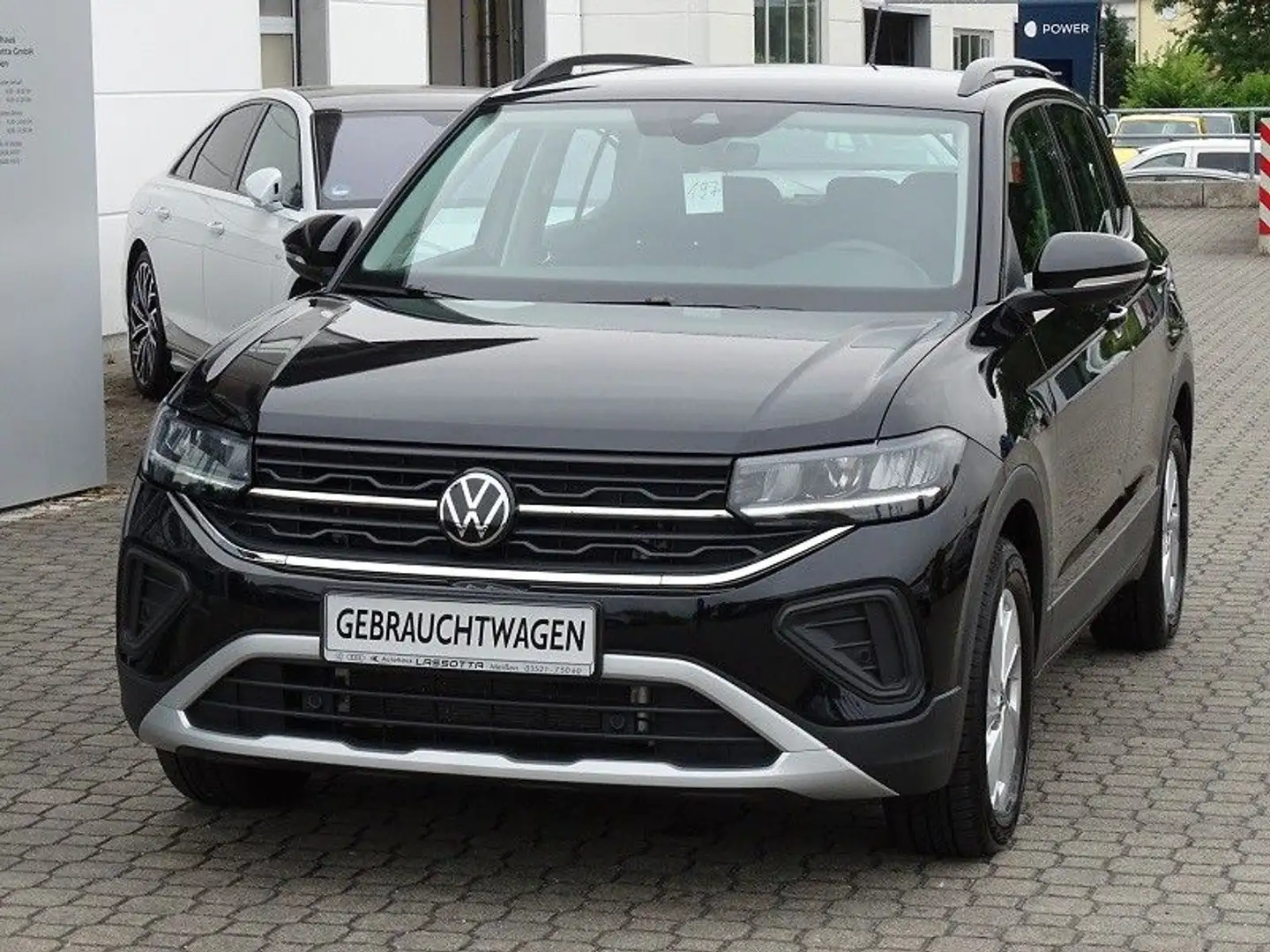 Volkswagen T-Cross 1.0 TSI DSG Life - LED / Navi / AHZV Noir - 2