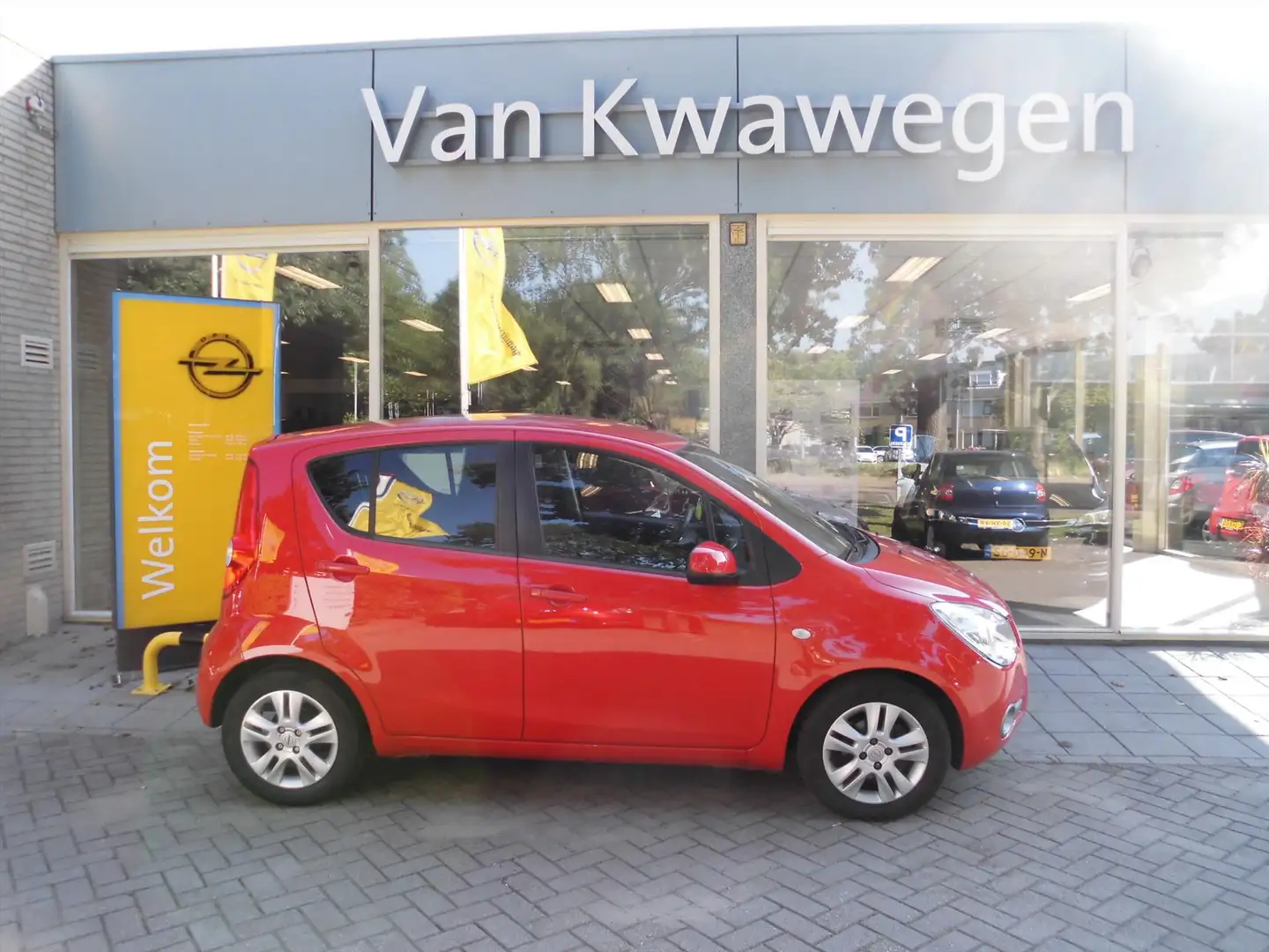 Opel Agila 1.0 EDITION STYLE Rood - 1