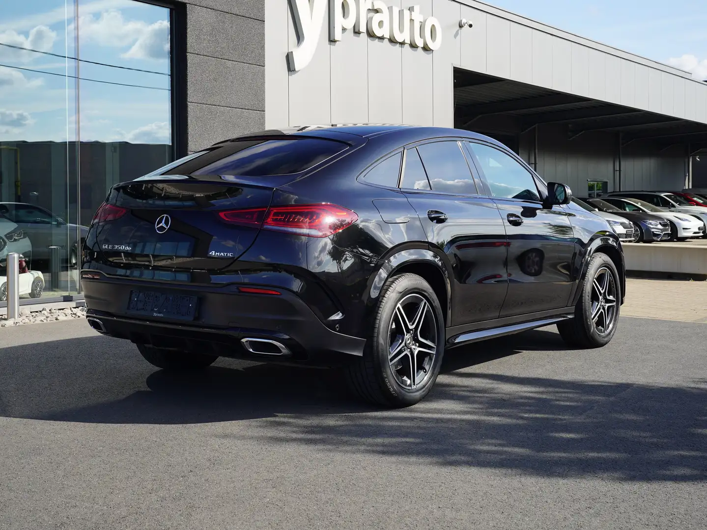 Mercedes-Benz GLE 350 GLE-Coupe 350 de 4Matic 9G AMG 360° Sfeerlicht Чорний - 2