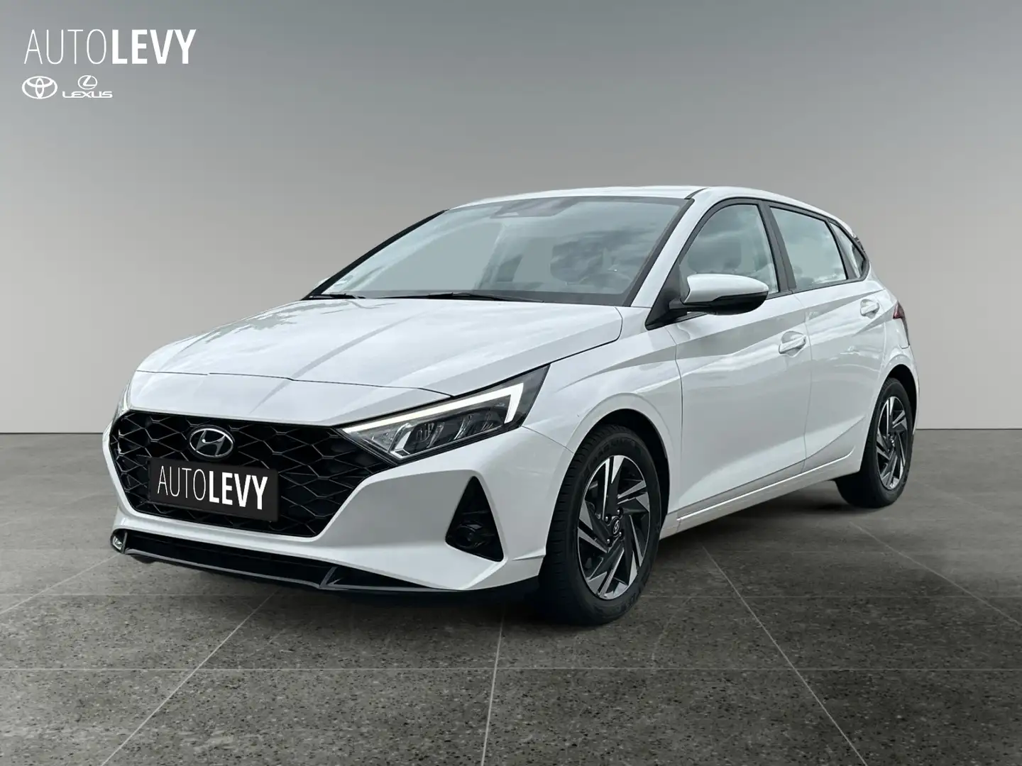 Hyundai i20 1.0 Trend Automatik *SHZ*LHZ*ACC*KLIMA* Weiß - 2