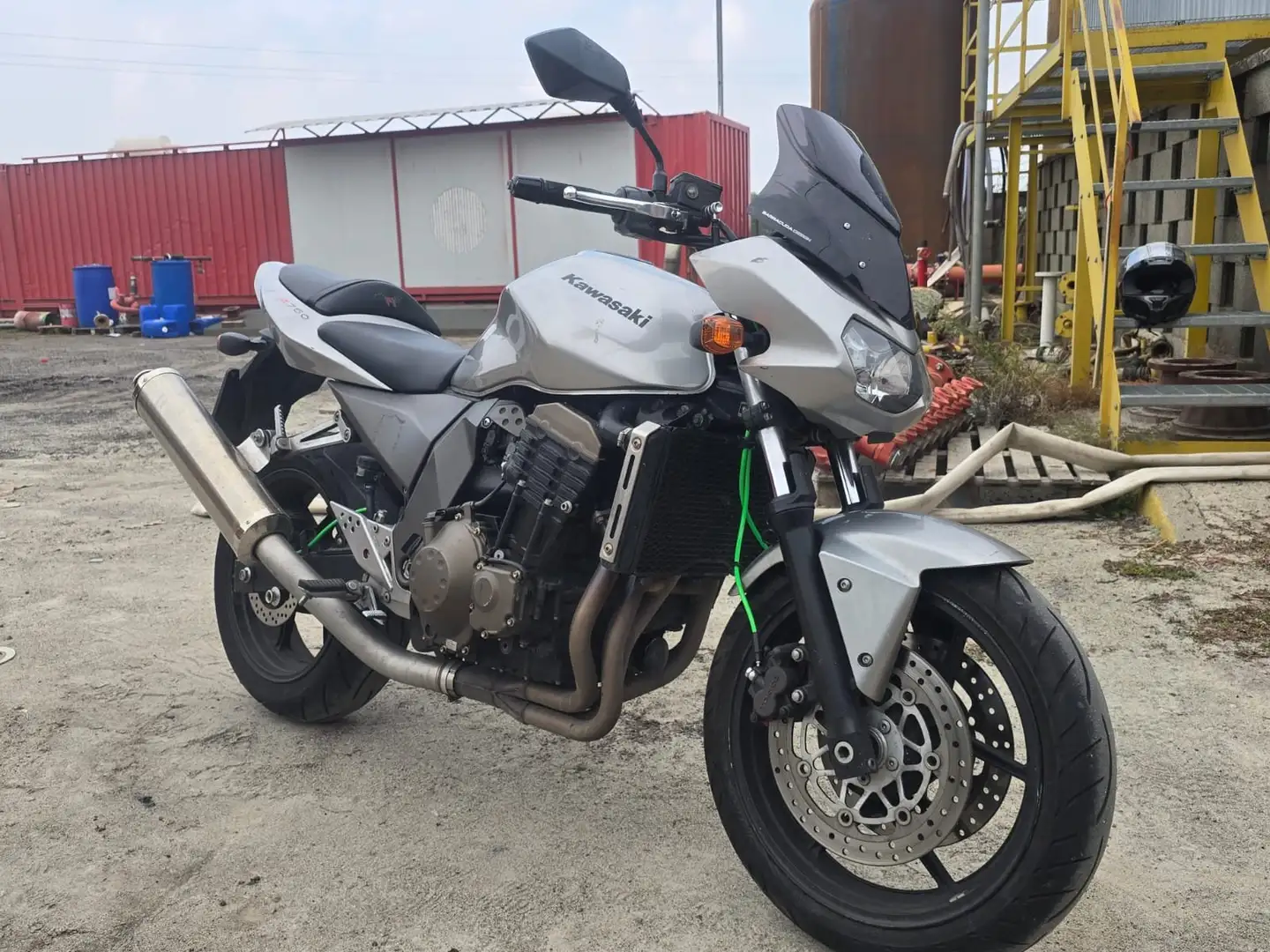 Kawasaki Z 750 Grigio - 1
