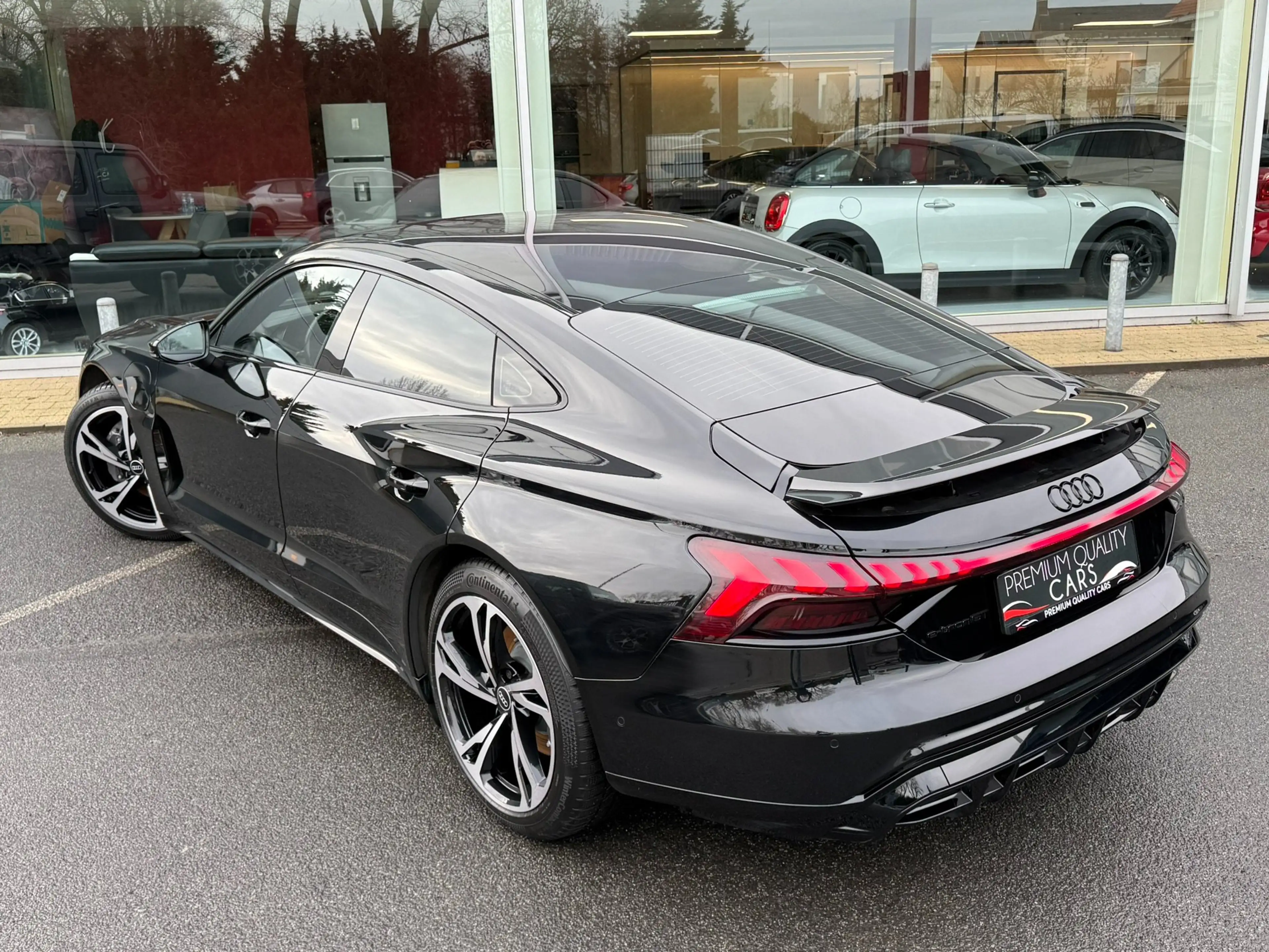 Audi e-tron GT QUATTRO / 360°CAM / PANO / HUD / CARPLAY / B&O/ — photo 9