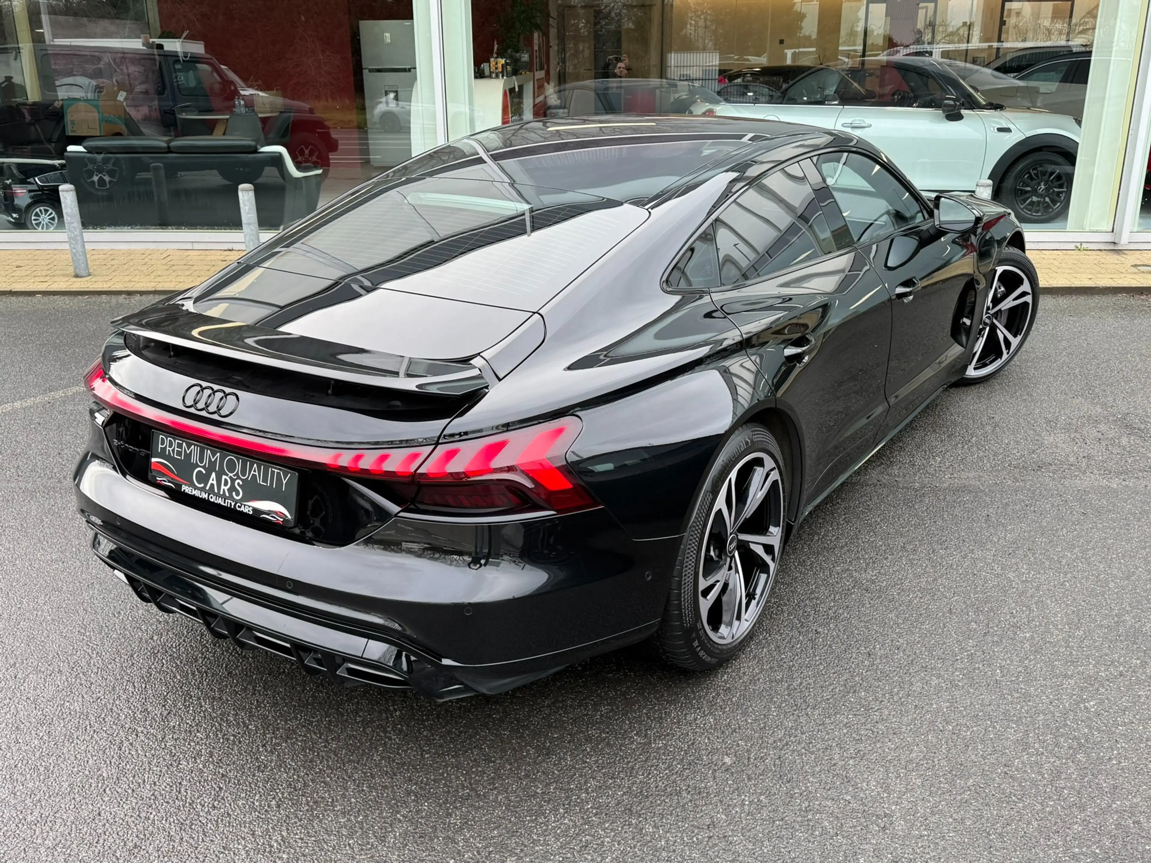 Audi e-tron GT QUATTRO / 360°CAM / PANO / HUD / CARPLAY / B&O/ — photo 12