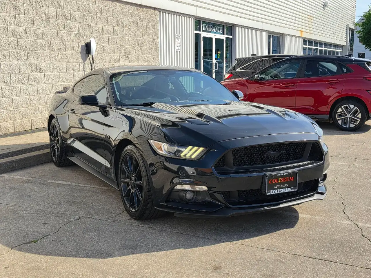 Ford Mustang снимка Ford Mustang
