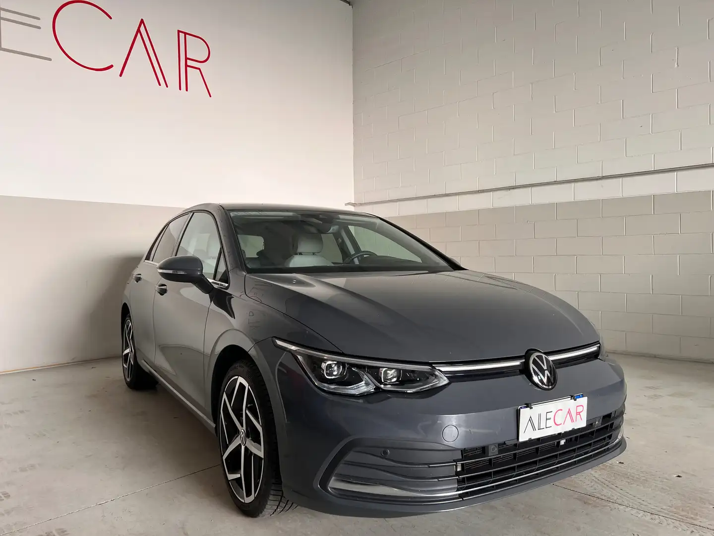 Volkswagen Golf Golf VIII 2020 1.4 tsi ehybrid Style 204cv dsg Gris - 2