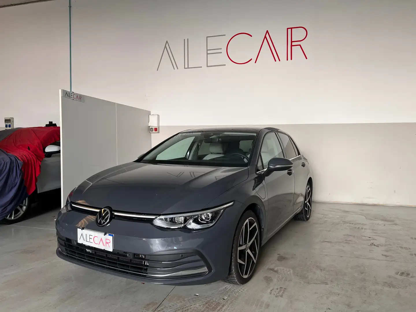 Volkswagen Golf Golf VIII 2020 1.4 tsi ehybrid Style 204cv dsg Gris - 1