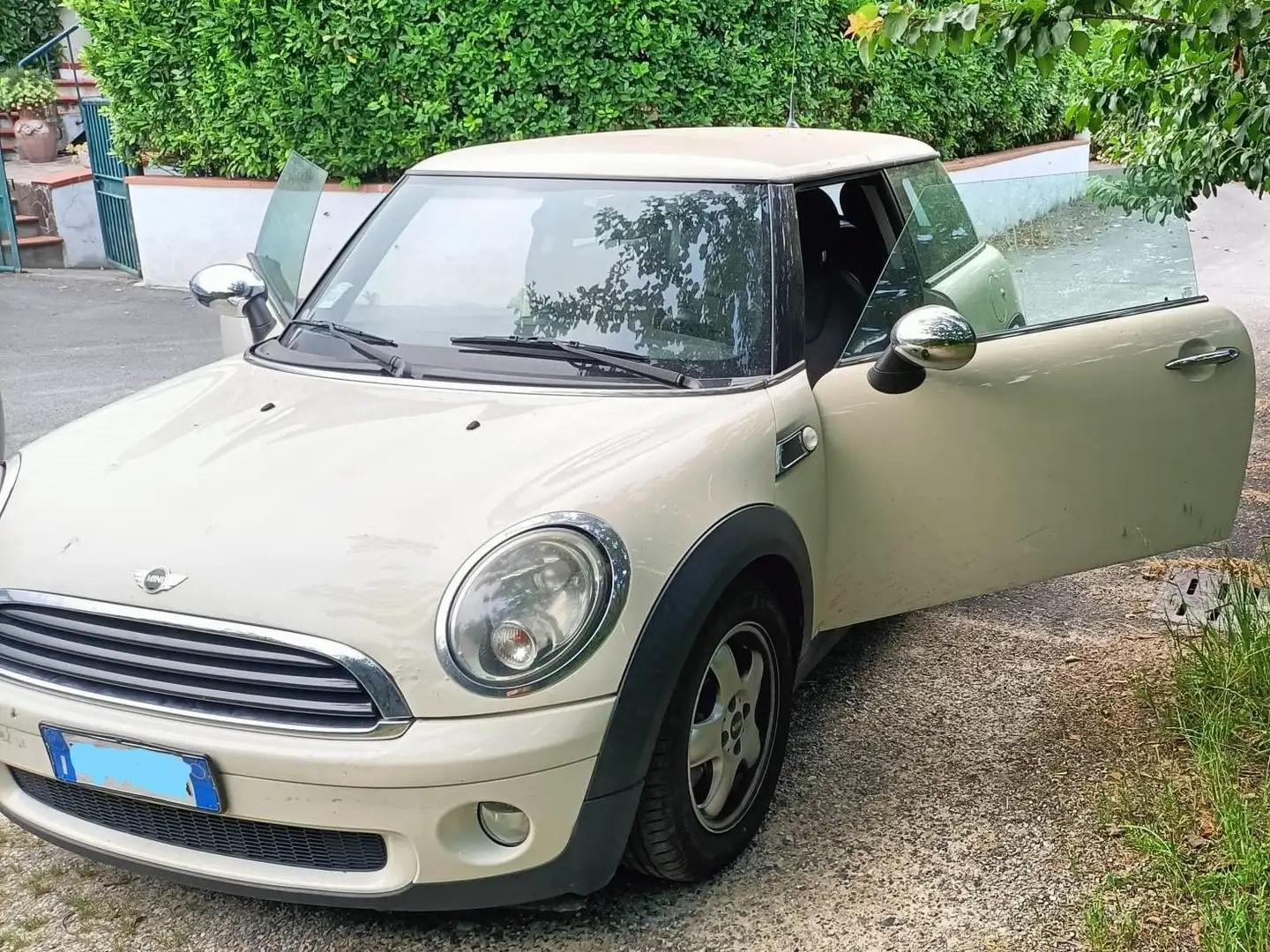 MINI One Mini III R56 1.4 Ray G Blanc - 2