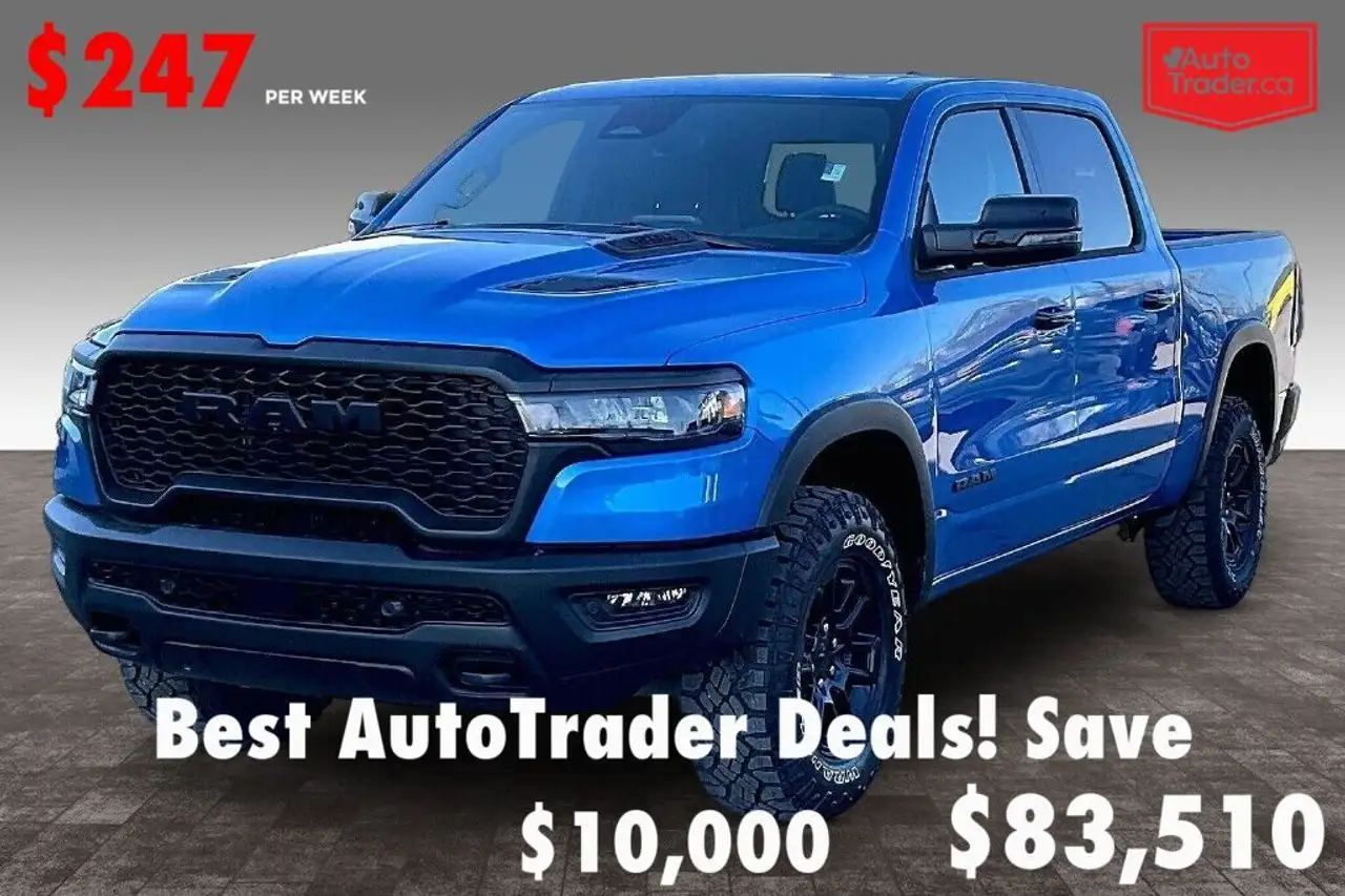 RAM 1500 photo RAM 1500