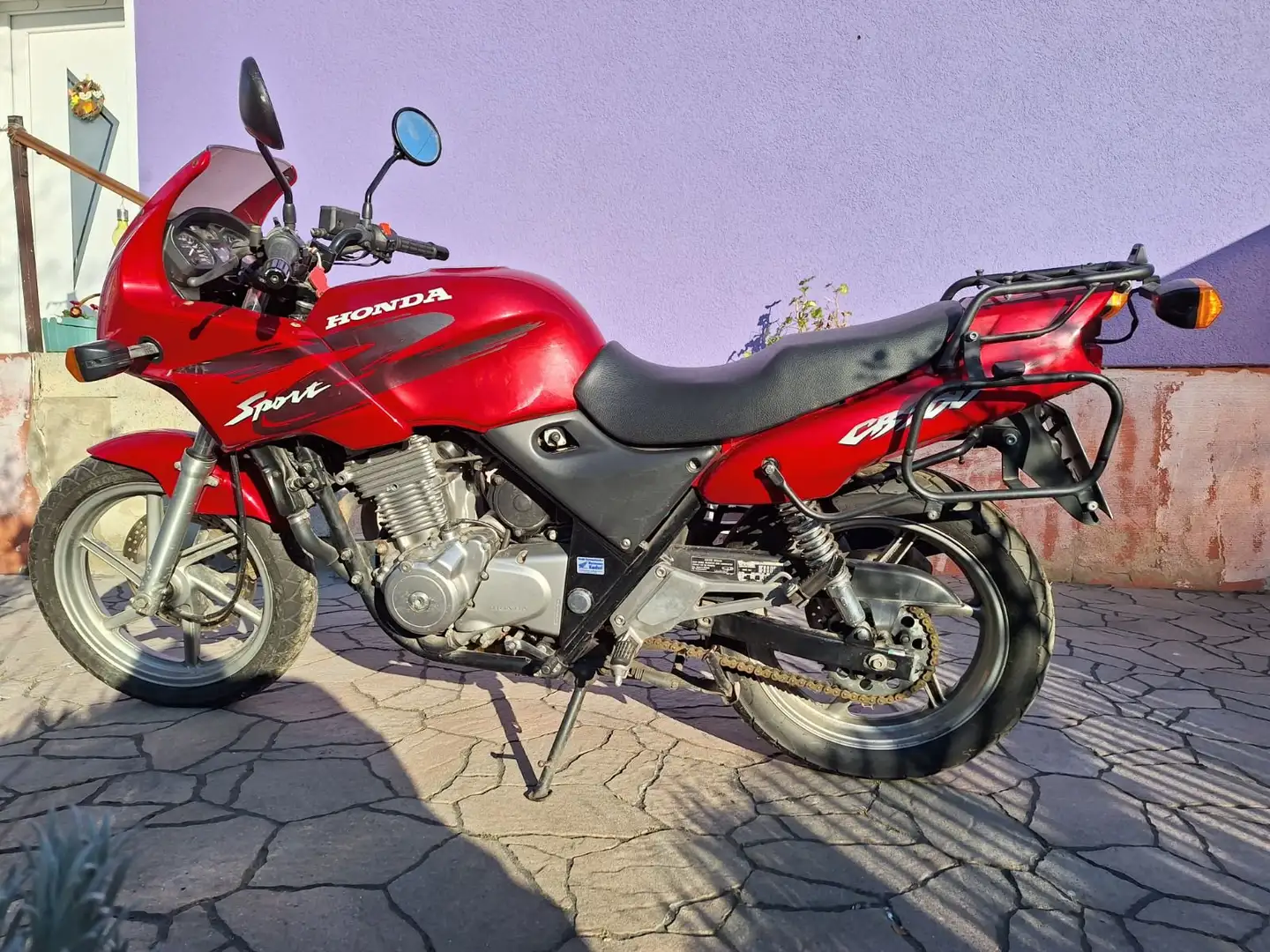 Honda CB 500 CB 500 S (PC 32) Rojo - 1