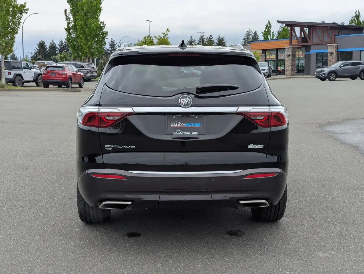 Buick Enclave снимка Buick Enclave