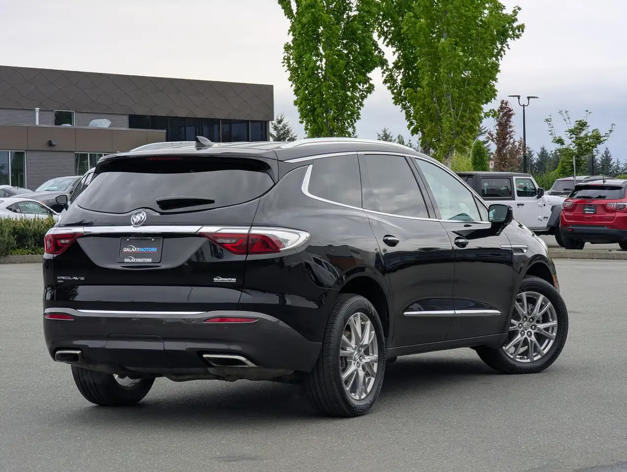 Buick Enclave снимка Buick Enclave