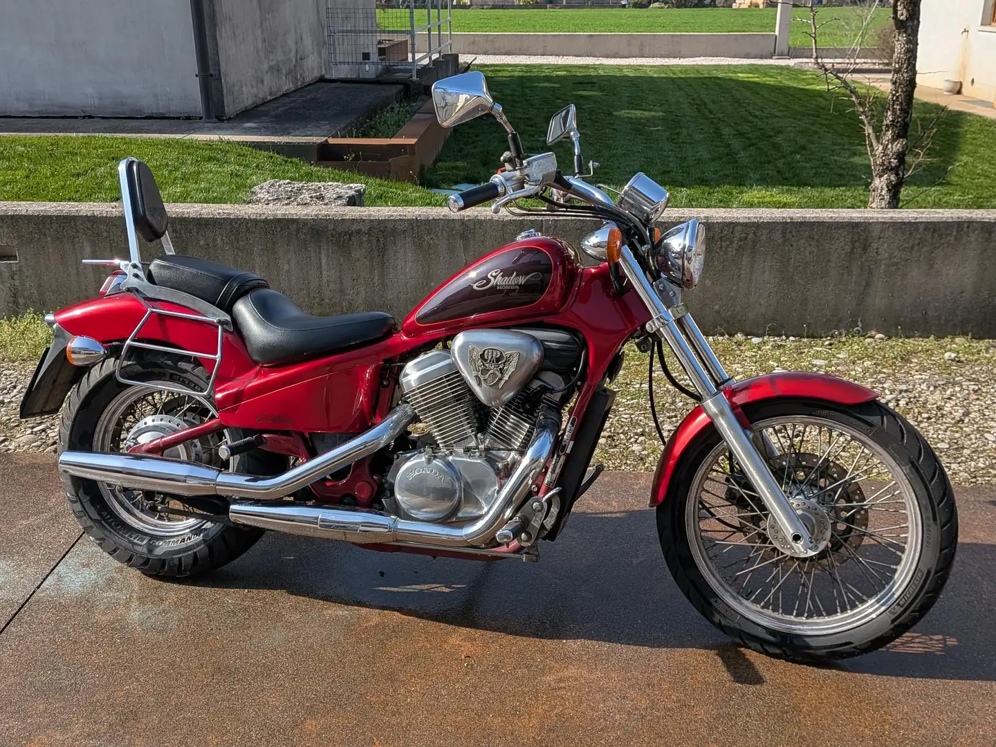 Honda Shadow 600 Honda Shadow VT 600 Rojo - 1