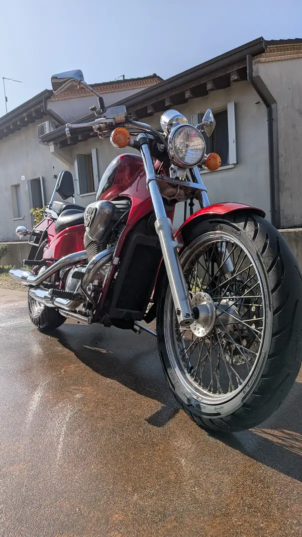 Honda Shadow 600 Honda Shadow VT 600 Rojo - 2