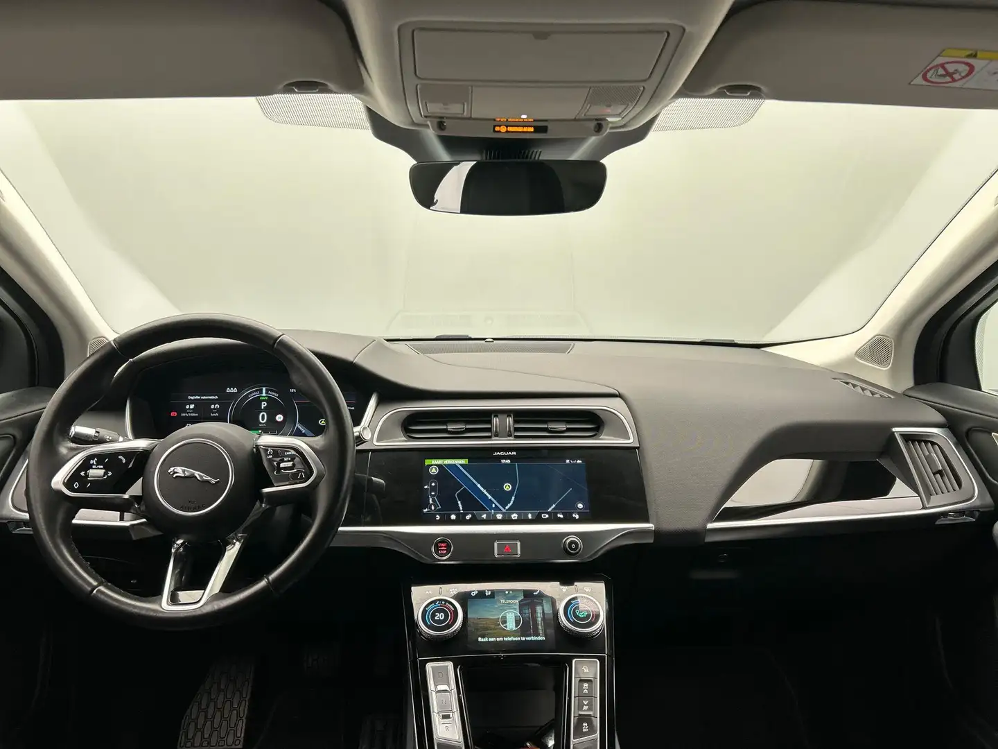 Jaguar I-Pace EV400 Business Edition S 90 kWh |Trekhaak | Leder Gris - 2