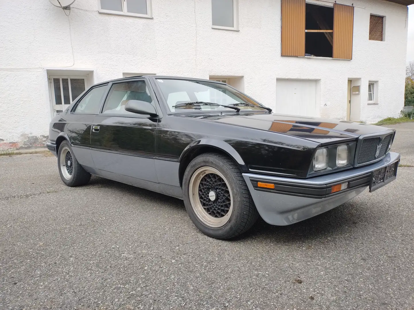 Maserati Biturbo Coupe 2,5 SI Nero - 1