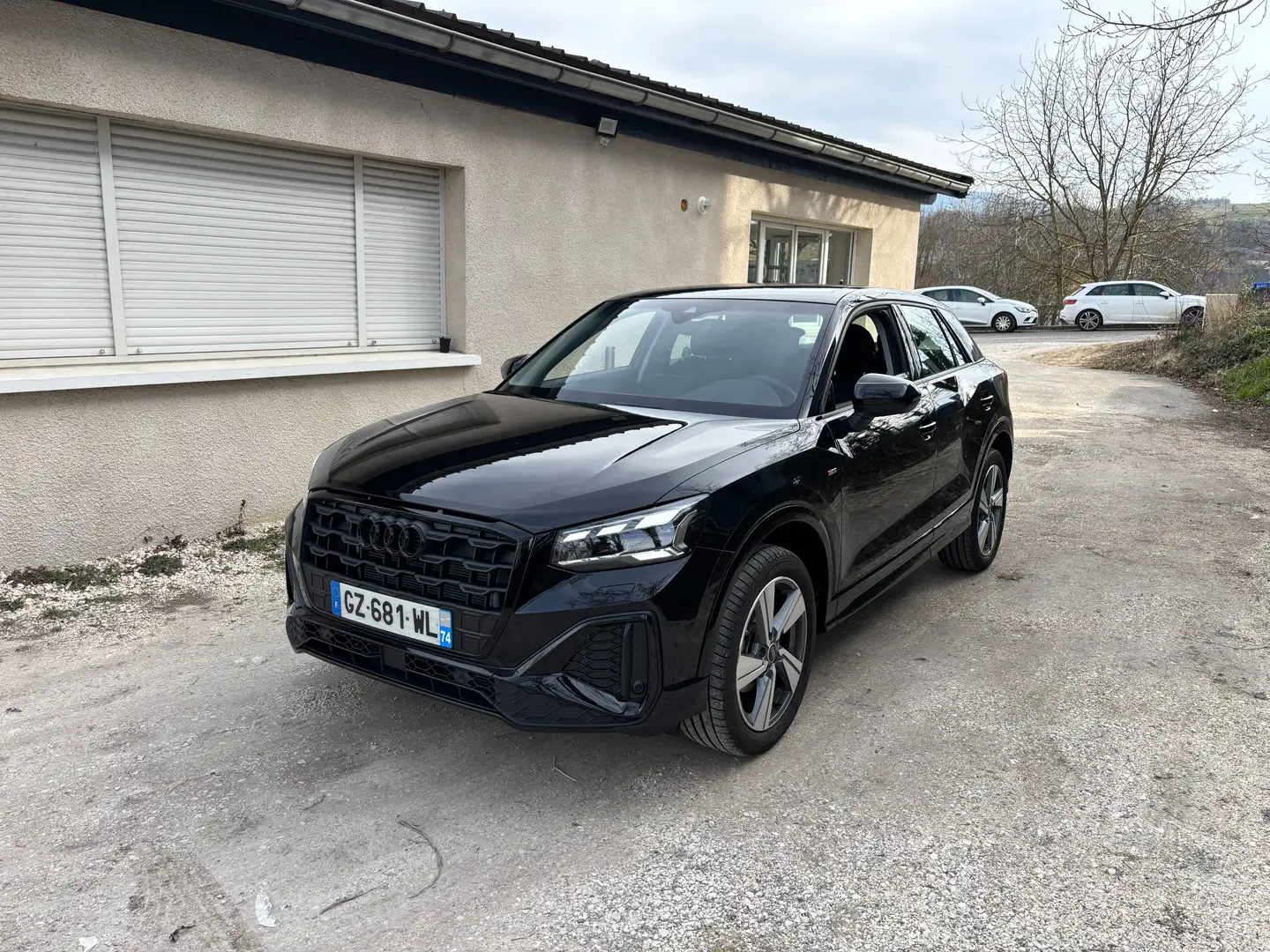 Audi Q2 Q2 35 TFSI COD 150 S tronic 7 S Line Noir - 1