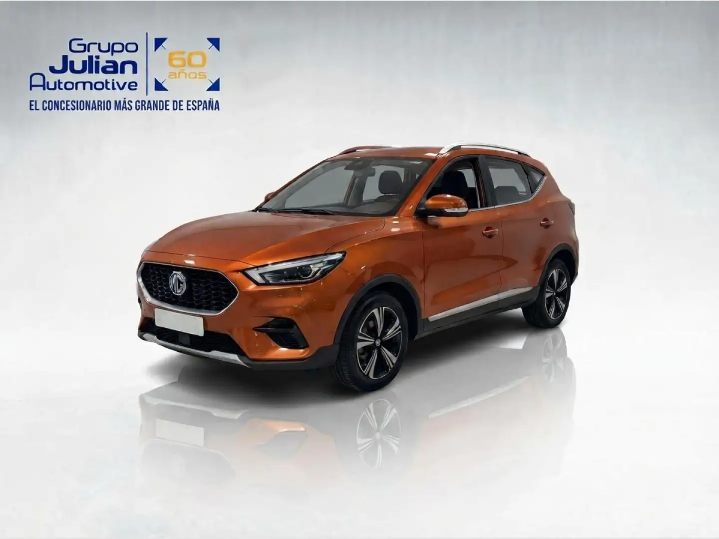 MG ZS 1.5 Comfort Gasolina 106cv Naranja - 1