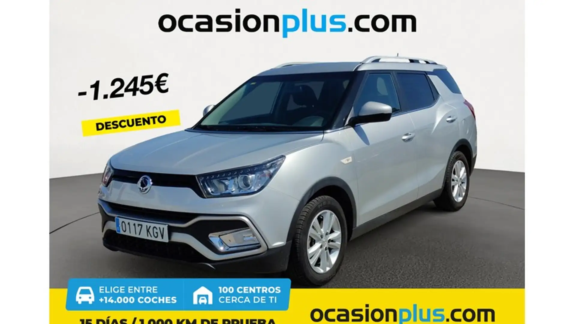 SsangYong XLV G16 Line 4x2 Argent - 1