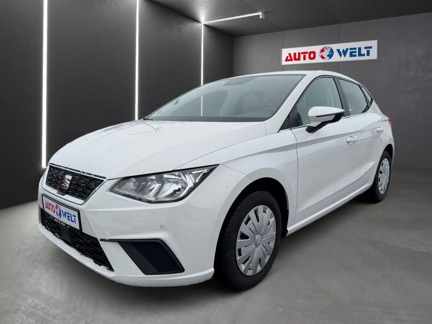 SEAT Ibiza 1.0 TSI Style AC SHZ Kamera PDC 1.Hand Blanc - 1