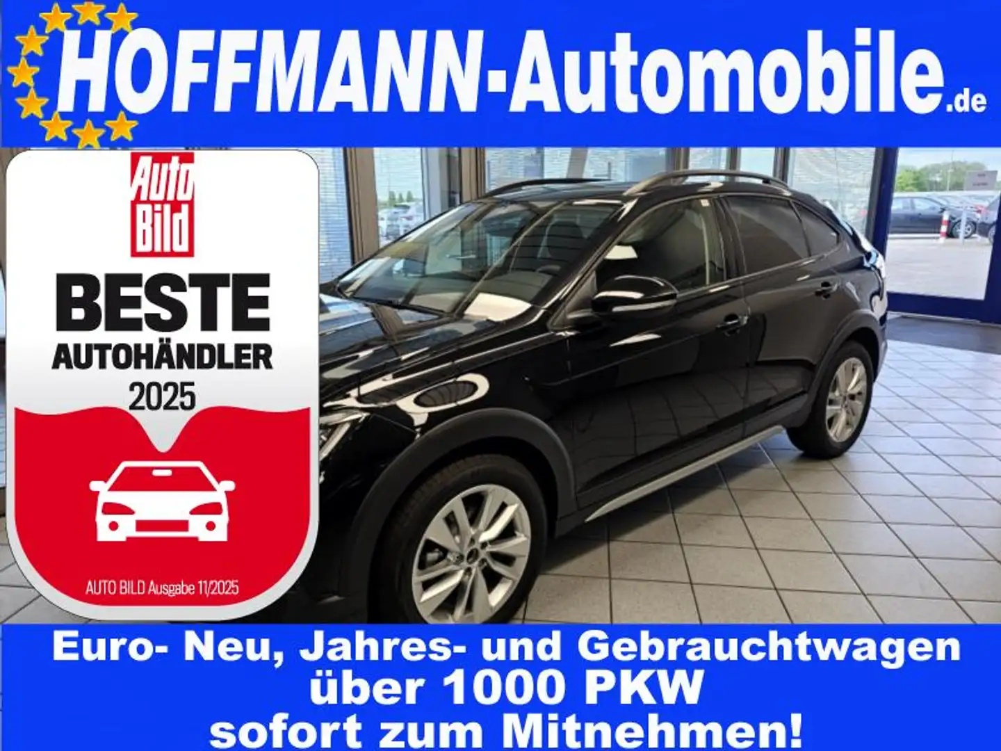 Volkswagen Taigo Life Climatr,AHK,Kamera,Sitzhzg.,met. Zwart - 1