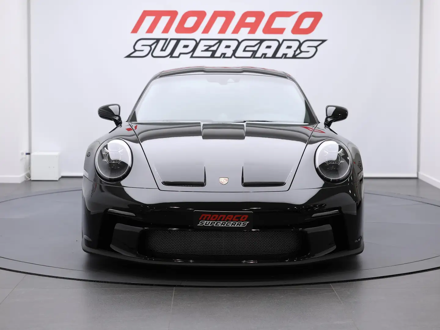 Porsche 992 ST Schwarz - 2