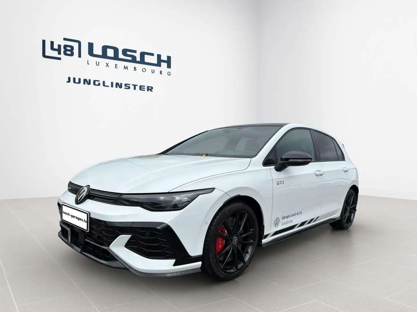Volkswagen Golf GTI Clubsport Blanc - 1