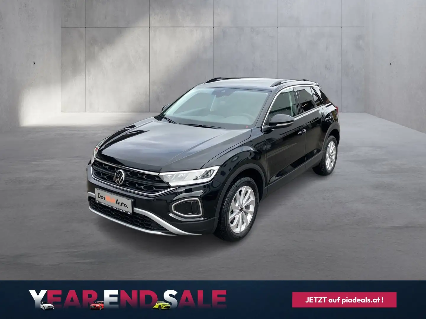 Volkswagen T-Roc Friends TSI Schwarz - 1