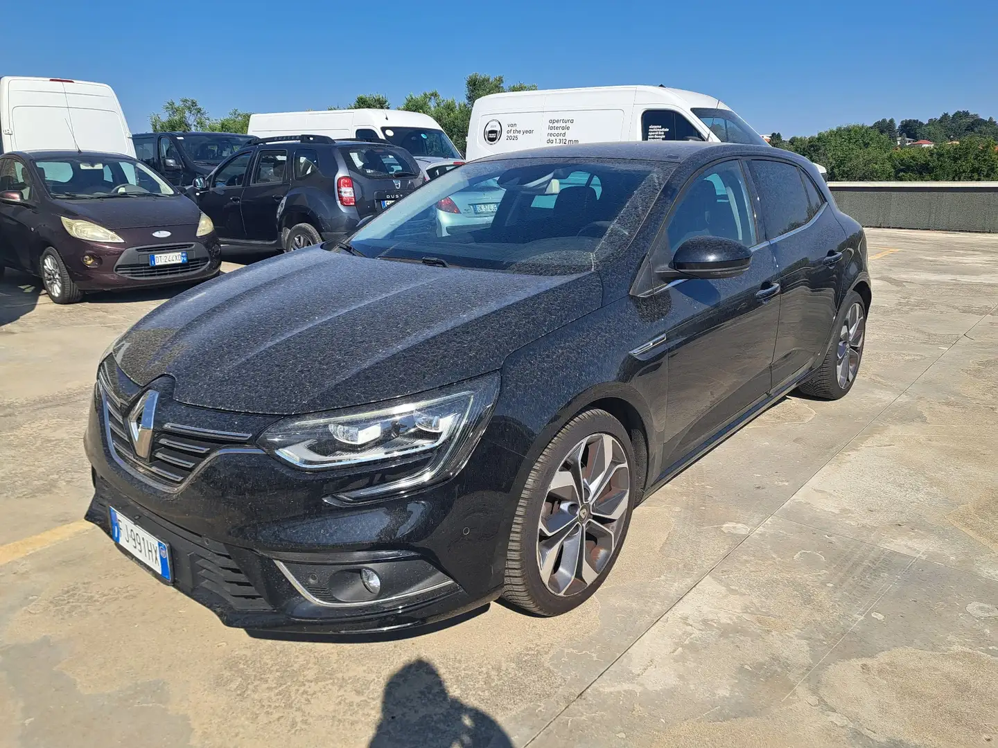 Renault Megane Megane IV 2016 1.6 dci energy Bose 130cv Nero - 2