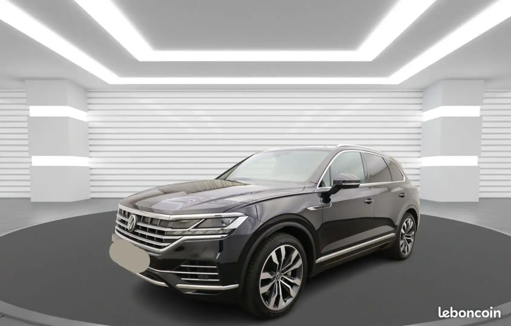 Volkswagen Touareg ELEGANCE EHYBRID 3.0 V6 TSI TIPTRONIC Schwarz - 1