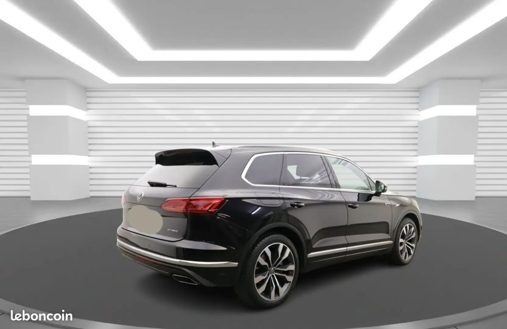 Volkswagen Touareg ELEGANCE EHYBRID 3.0 V6 TSI TIPTRONIC Schwarz - 2
