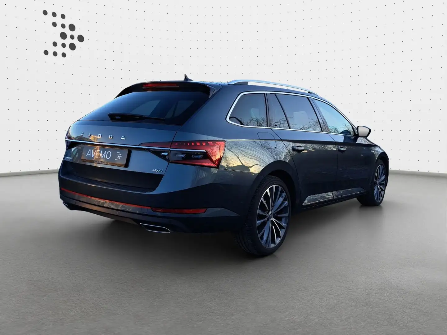 Skoda Superb Combi L&K 2.0 TSI 4x4 NAVI|MATRIX|AHK|DCC Grau - 2
