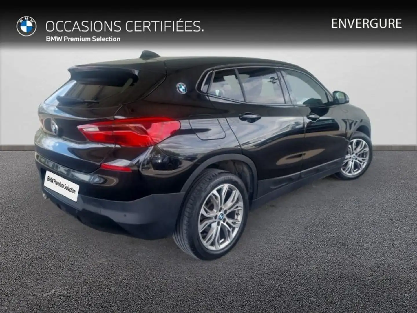 BMW X2 sDrive18iA 140ch Lounge DKG7 Euro6d-T Noir - 2