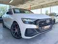Audi Q8 50 TDi Quattro Tiptronic S-LINE/ GARANTIE 12 MOIS Blanc - thumbnail 4