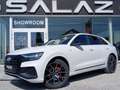 Audi Q8 50 TDi Quattro Tiptronic S-LINE/ GARANTIE 12 MOIS Blanc - thumbnail 1