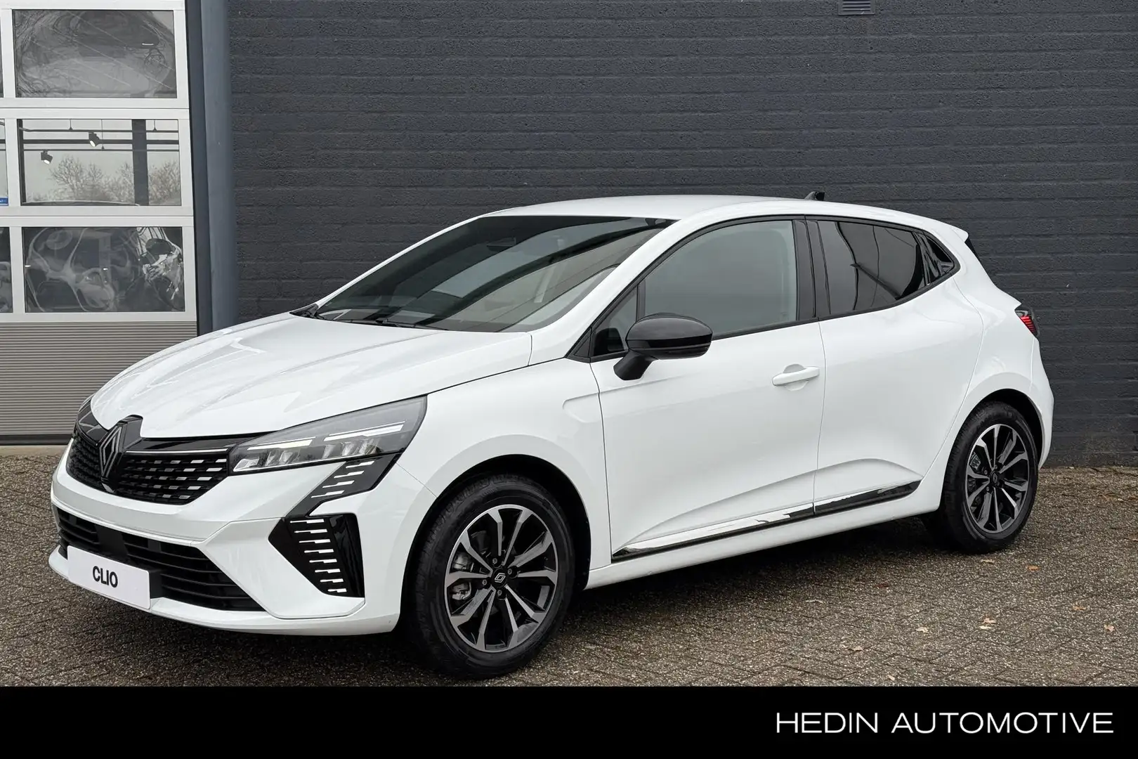Renault Clio 90 techno Nieuwe Auto !! Direct Leverbaar| MC5863| Blanco - 1