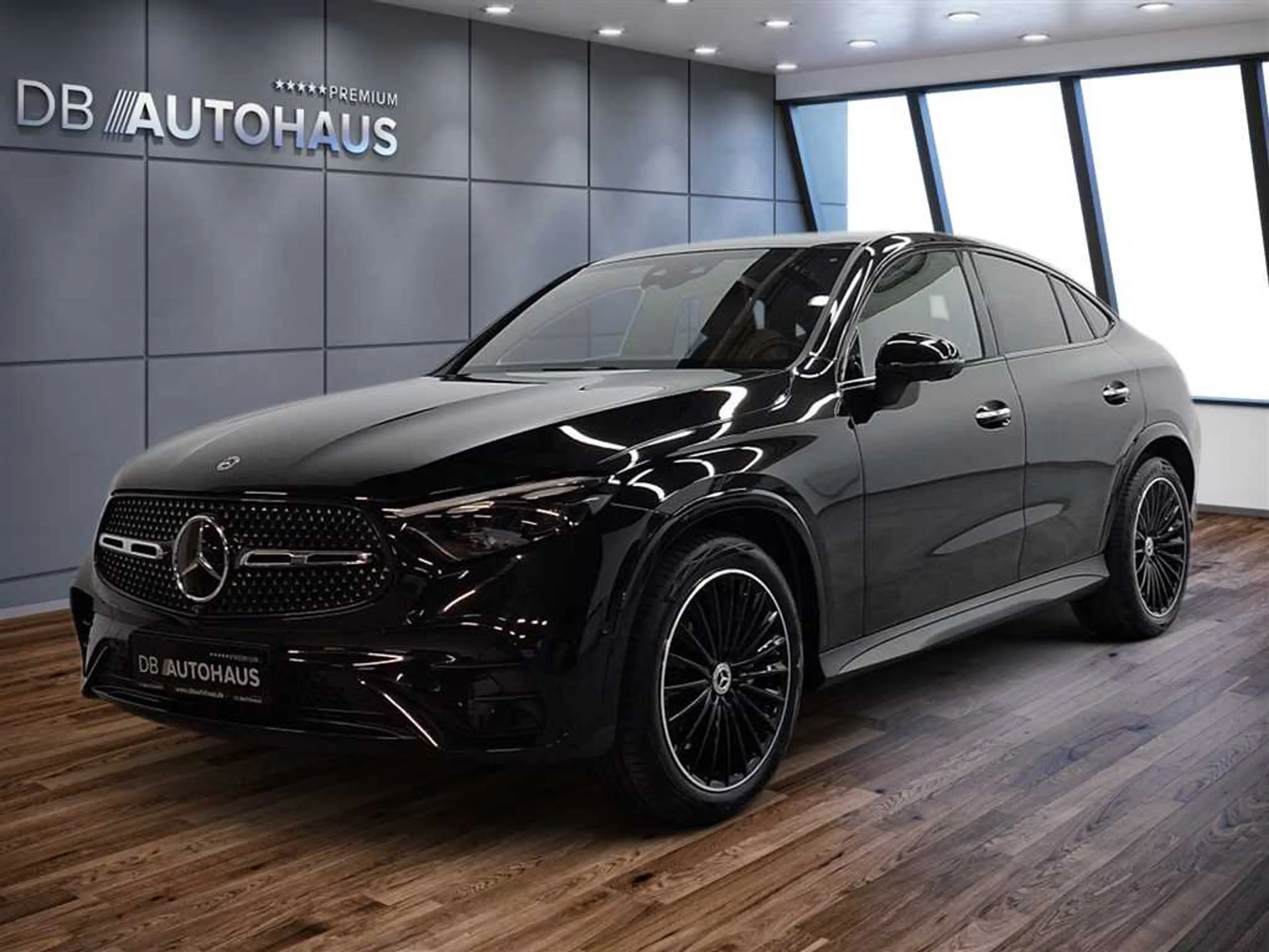 Mercedes-Benz GLC 300 GLC Coupe 300 4MATIC 9G-tronic
