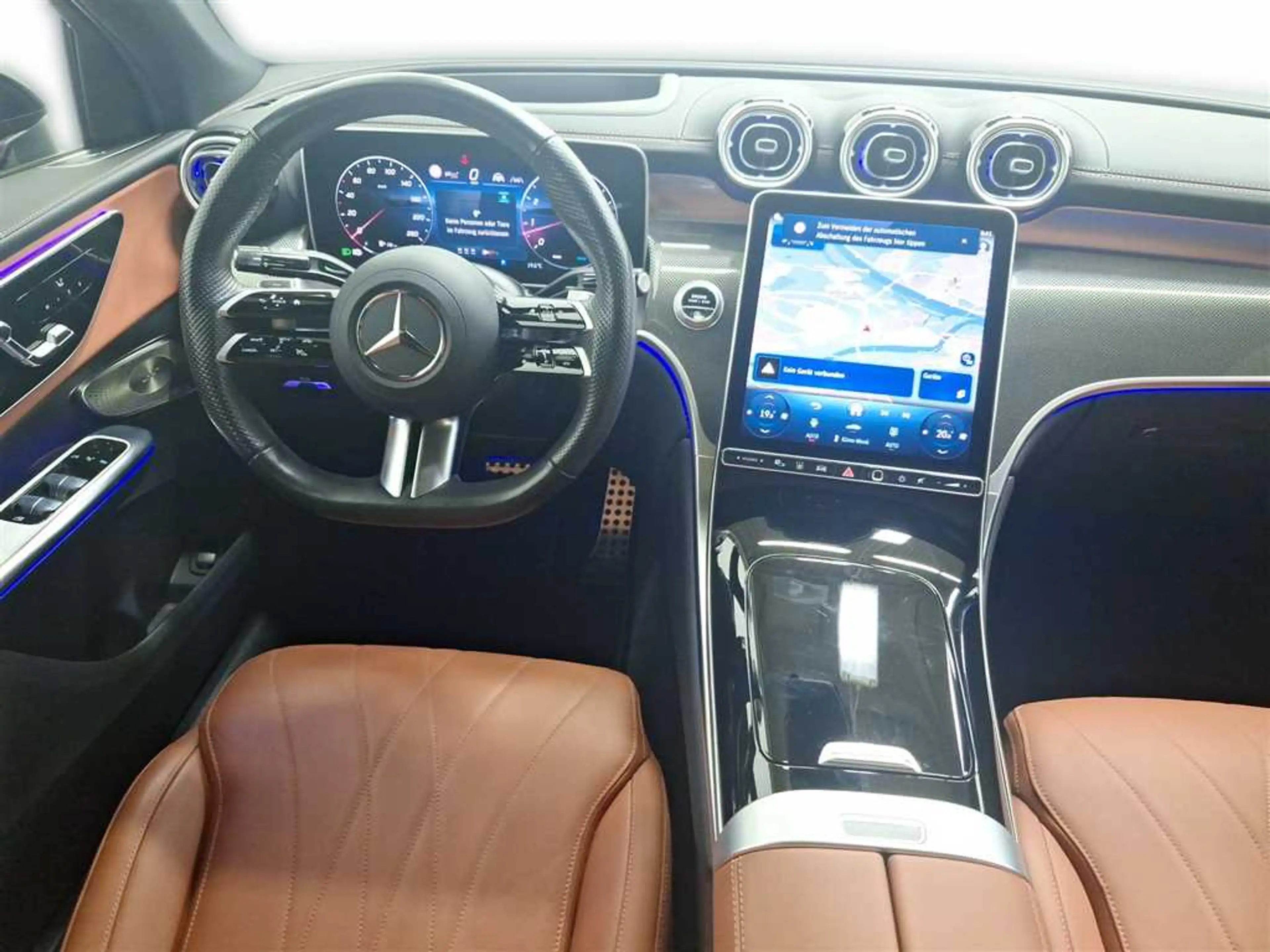 Mercedes-Benz GLC 300 GLC Coupe 300 4MATIC 9G-tronic — photo 11
