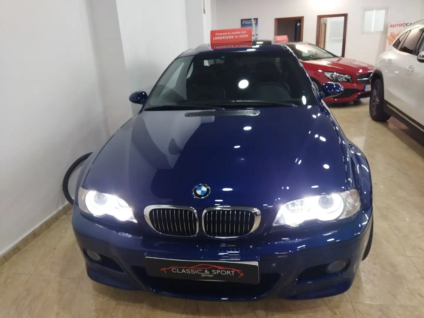 BMW M3 SMG II Azul - 1
