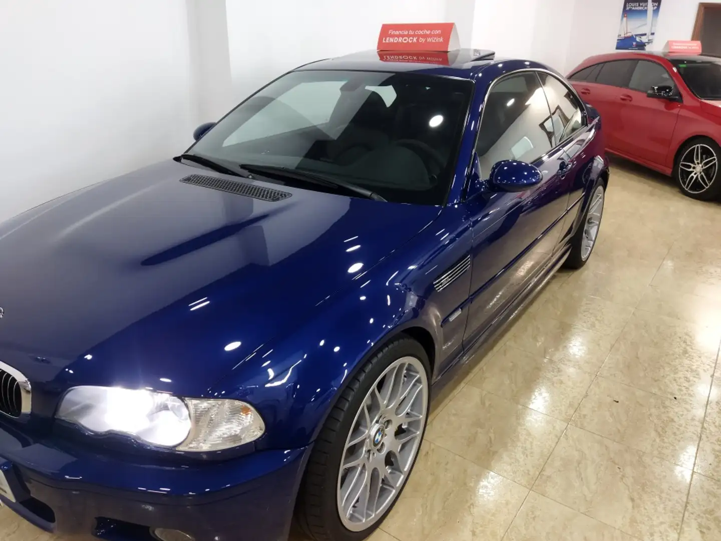 BMW M3 SMG II Azul - 2
