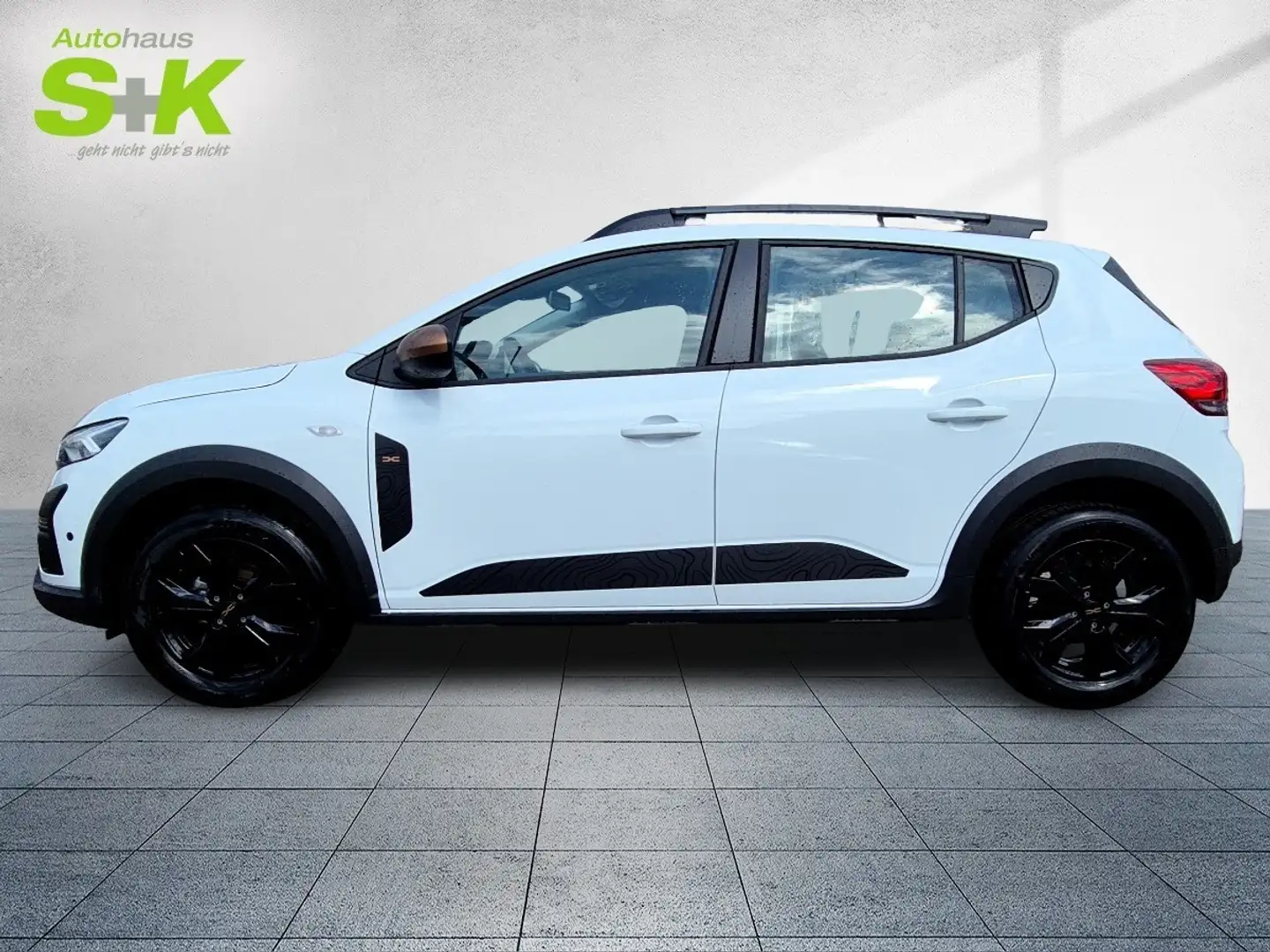 Dacia Sandero Stepway Extreme TCe 110 *LED*CAM*KEYLESS Weiß - 2