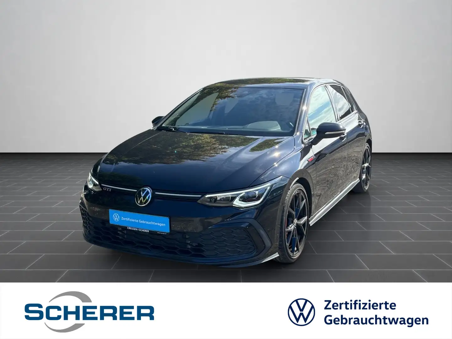 Volkswagen Golf GTI Golf VIII GTI 2.0 TSI OPF DSG MATRIX-LED SHZ ACC Schwarz - 1
