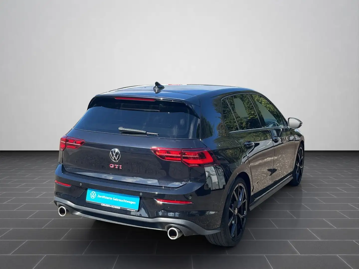 Volkswagen Golf GTI Golf VIII GTI 2.0 TSI OPF DSG MATRIX-LED SHZ ACC Schwarz - 2