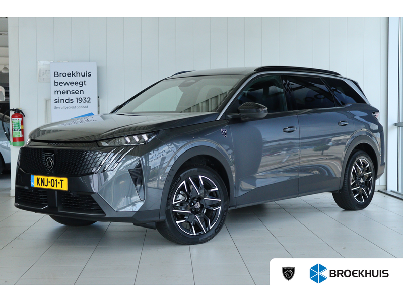 Peugeot 5008 1.2 Hybrid 145 GT 7p | Cruise Control | Stoel+Stuu