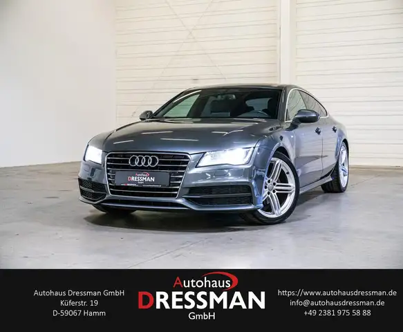 Audi A7 2.8 TFSI S-Line BOSE MEMORY PCD NAVI LEDER