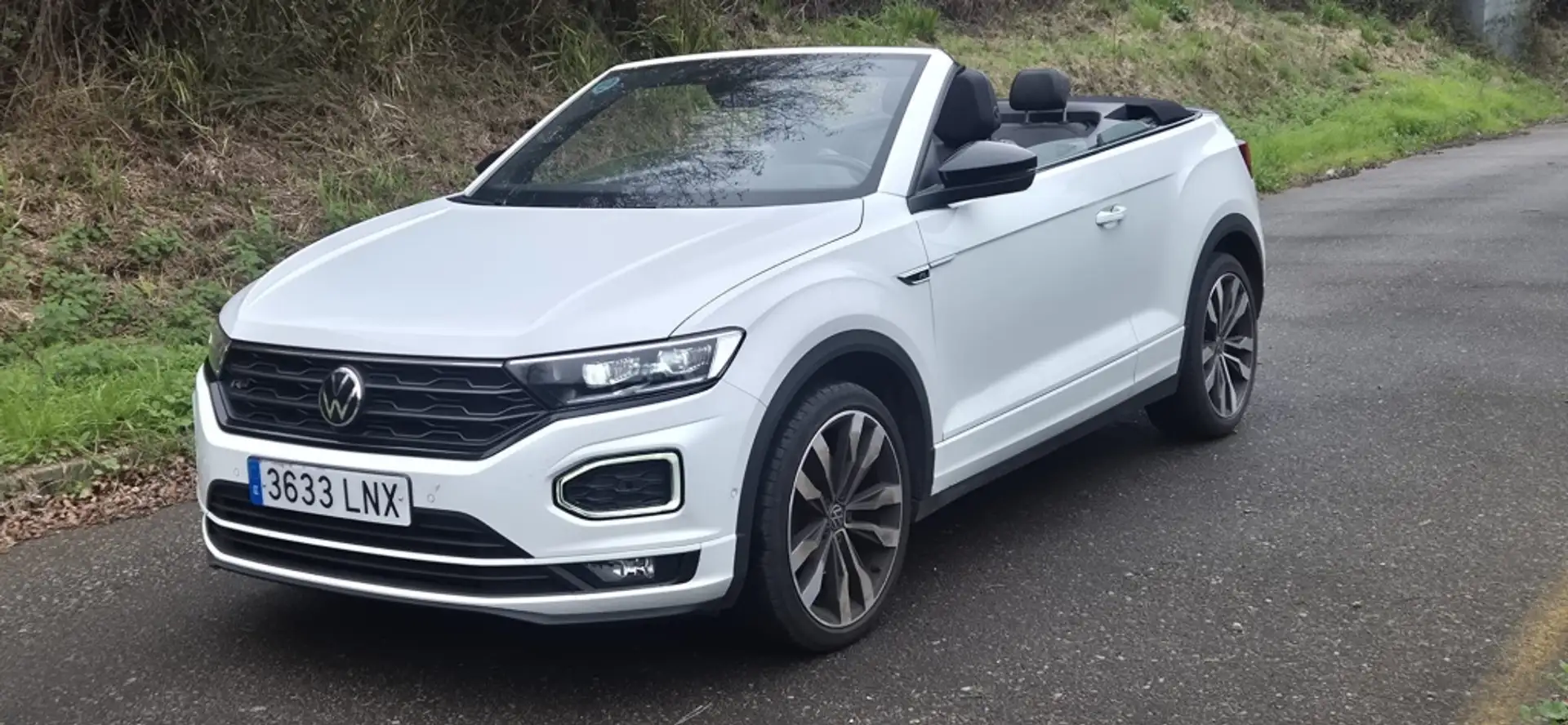 Volkswagen T-Roc Cabrio 1.5 TSI R-Line DSG7 Weiß - 1